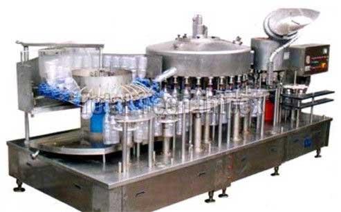 Automatic Filling and Capping Machine