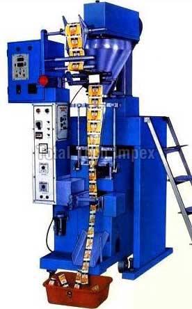 Automatic Pouch Filling and Sealing Machine