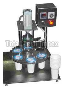 Pneumatic Cup Sealing Machine